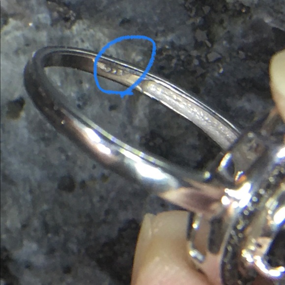 Gorgeous Lab Created Garnet Necklace & Ring Set - Picture 9 of 10